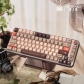 The Detective's Book 104+34 / 54 Cherry Profile Keycap Set Cherry MX PBT Dye-subbed for Mechanical Gaming Keyboard